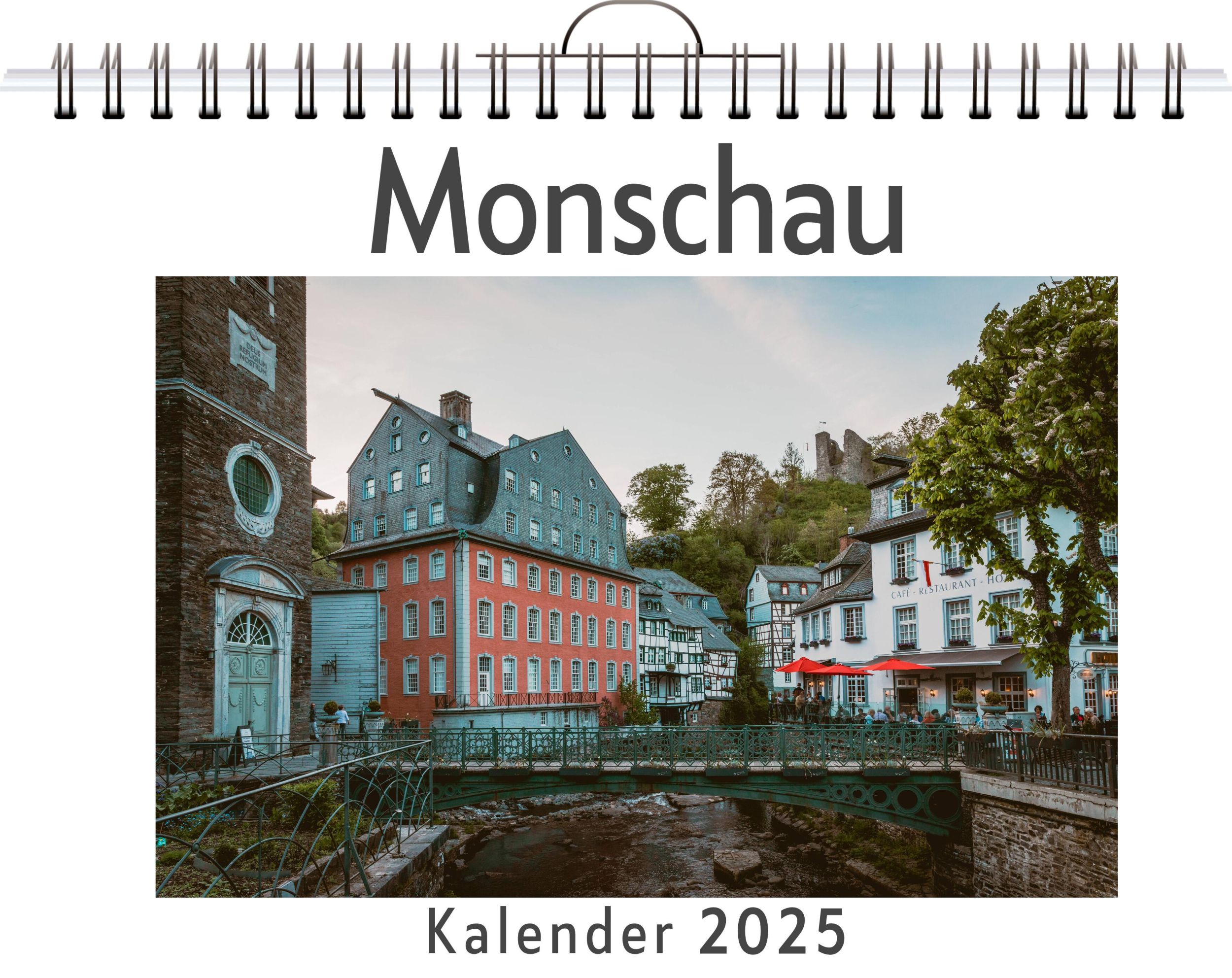 Cover: 9783759126733 | Monschau | Leah Lange | Kalender | Kalender | 14 S. | Deutsch