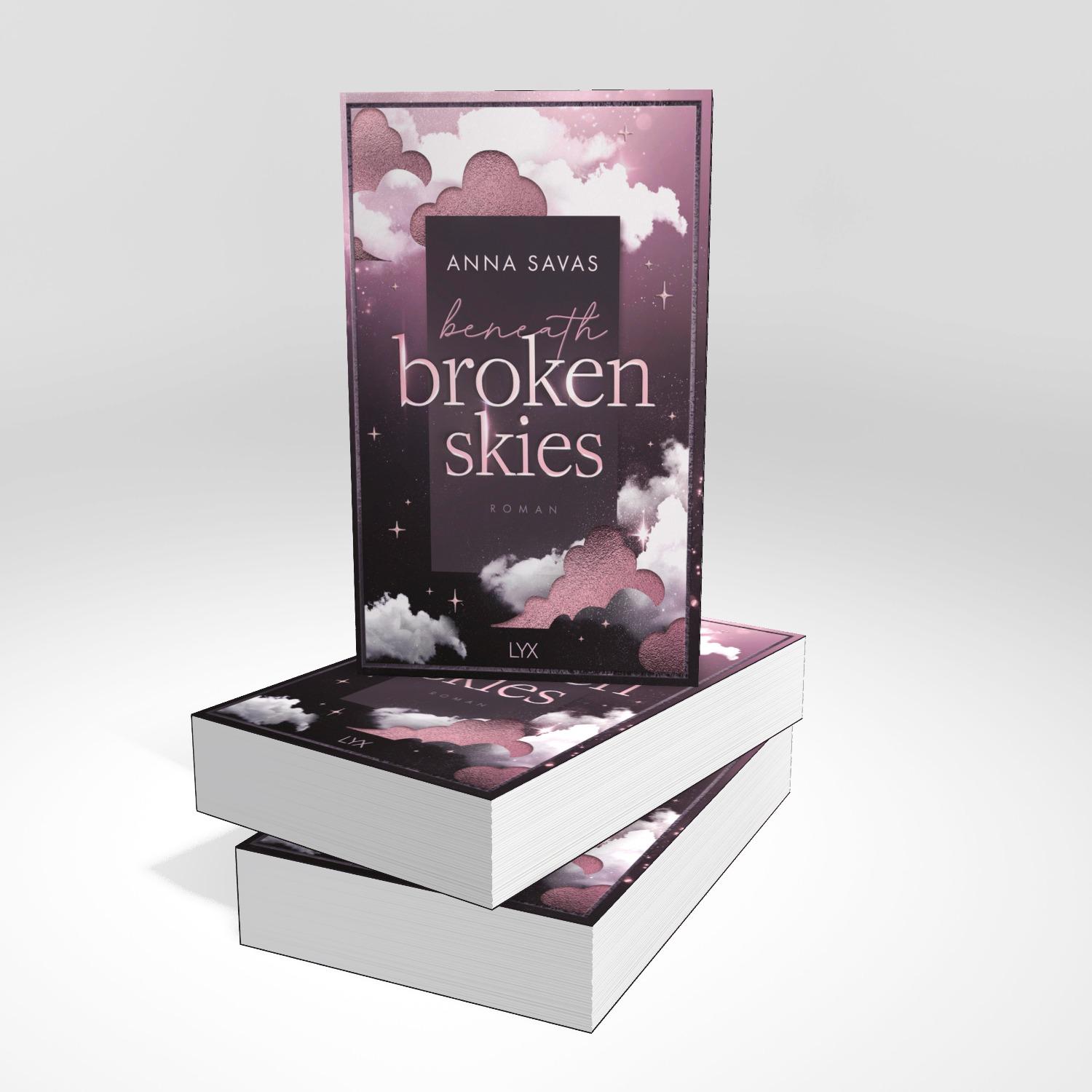 Bild: 9783736322356 | Beneath Broken Skies | Anna Savas | Taschenbuch | 512 S. | Deutsch