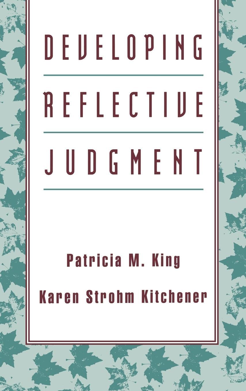 Cover: 9781555426293 | Developing Reflective Judgement | King (u. a.) | Buch | Englisch