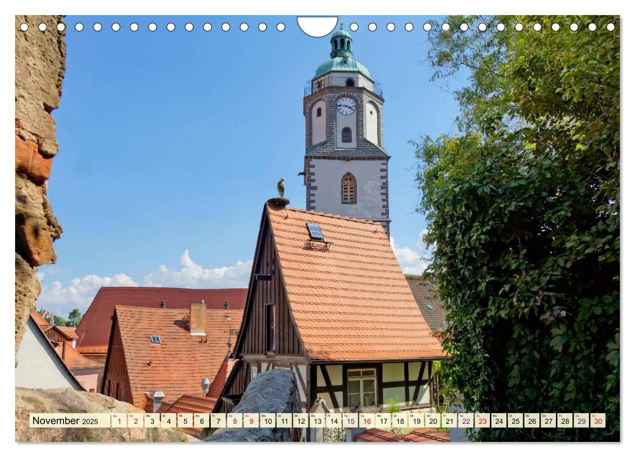 Bild: 9783435314560 | Bezauberndes Meißen (Wandkalender 2025 DIN A4 quer), CALVENDO...