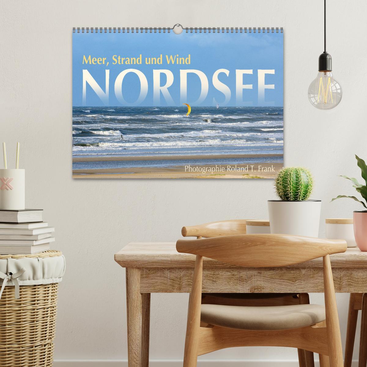 Bild: 9783435979356 | Nordsee, Meer, Strand und Wind (Wandkalender 2025 DIN A3 quer),...