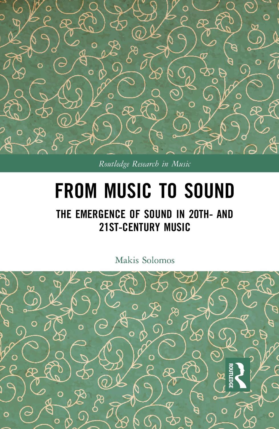 Cover: 9781032087160 | From Music to Sound | Makis Solomos | Taschenbuch | Englisch | 2021