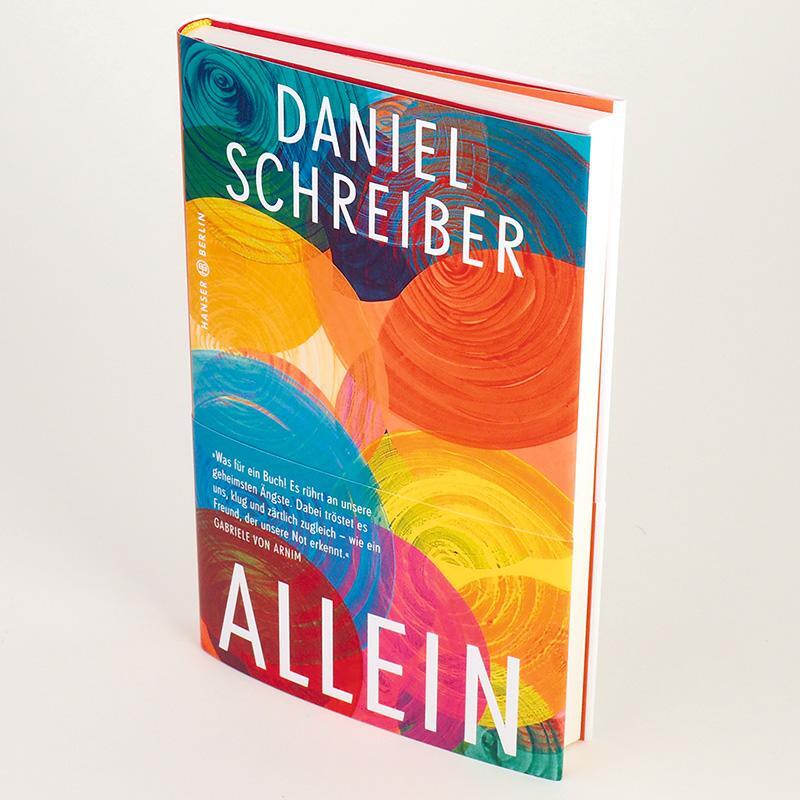 Bild: 9783446267923 | Allein | Daniel Schreiber | Buch | 160 S. | Deutsch | 2021