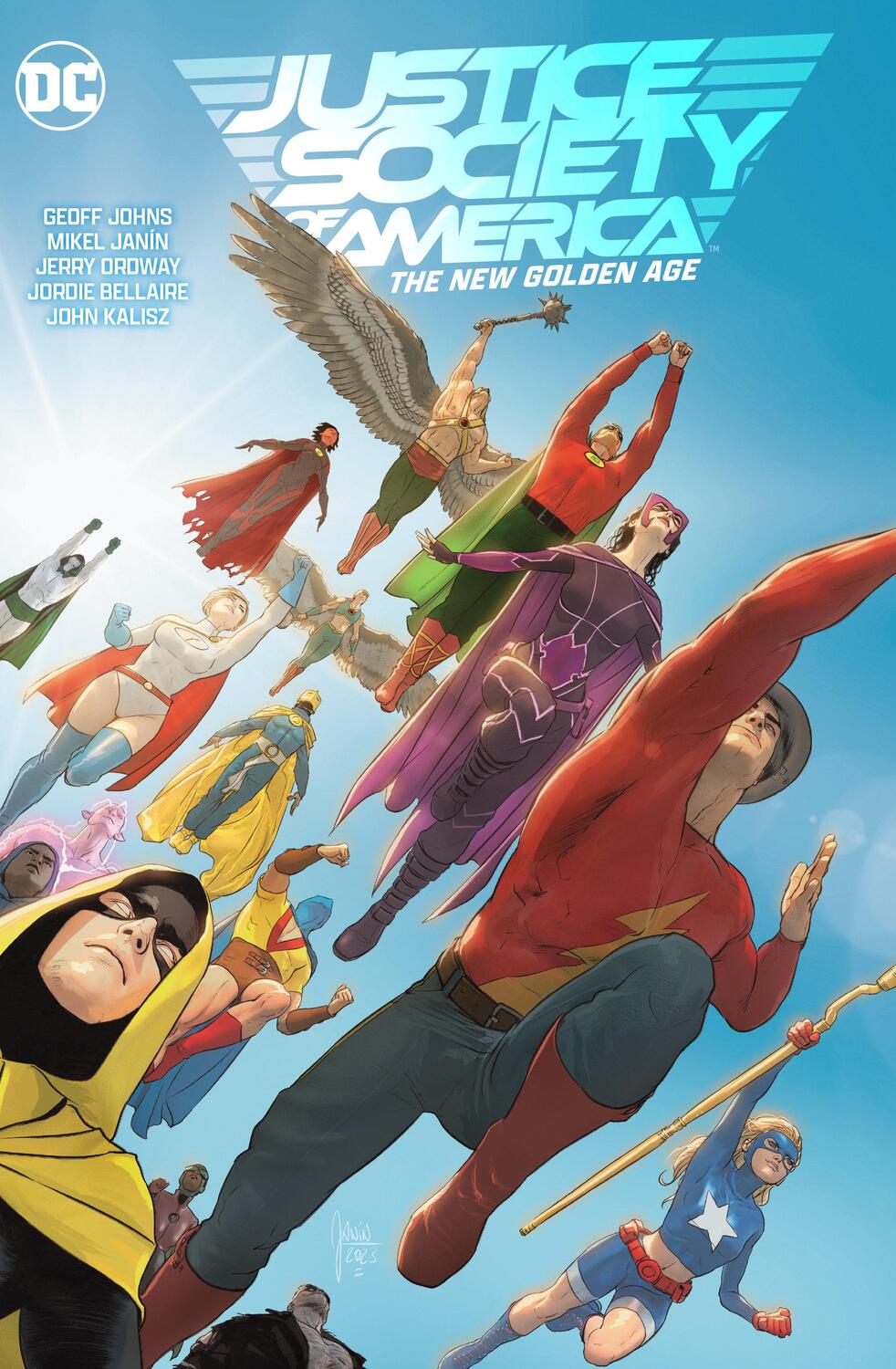 Cover: 9781779524683 | Justice Society of America Vol. 1: The New Golden Age | Johns (u. a.)