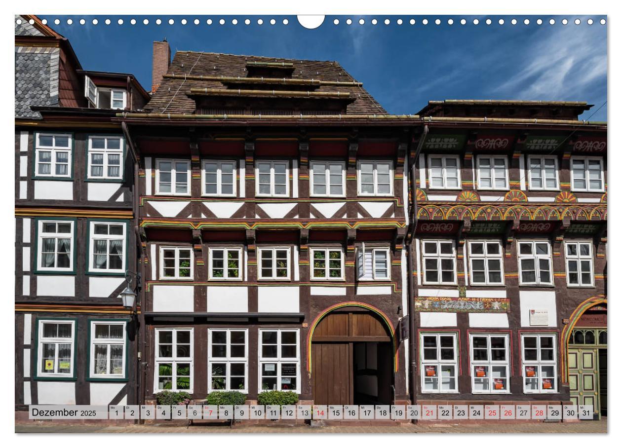 Bild: 9783435196241 | Historisches Fachwerk - Stadt Einbeck (Wandkalender 2025 DIN A3...