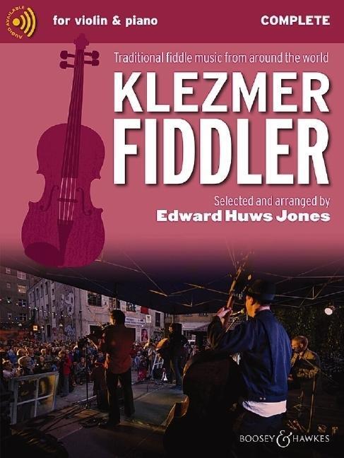 Cover: 9790060138911 | Klezmer Fiddler - Traditional Fiddle Music from Around the World...
