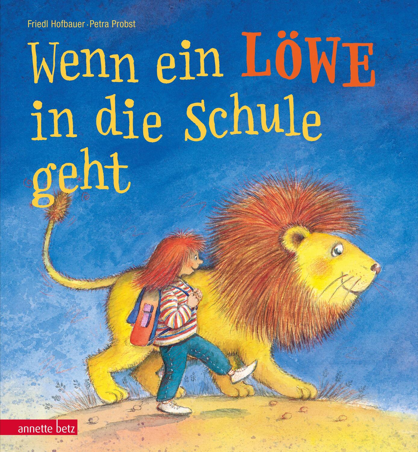 Cover: 9783219114966 | Wenn ein Löwe in die Schule geht | Friedl Hofbauer-Kauer | Buch | 2011