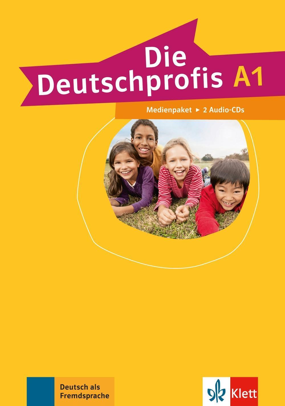 Cover: 9783126764759 | Die Deutschprofis A1 | DVD | 2 CDs | Deutsch | 2015
