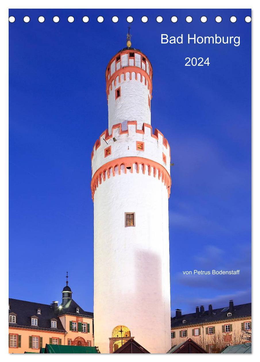 Cover: 9783383440250 | Bad Homburg 2024 von Petrus Bodenstaff (Tischkalender 2024 DIN A5...