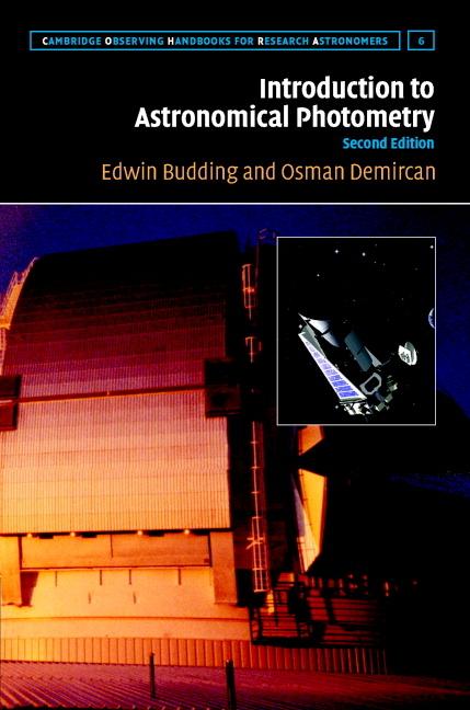 Cover: 9780521847117 | Introduction to Astronomical Photometry | Edwin Budding | Buch | 2007