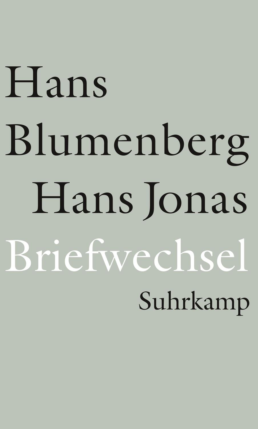 Cover: 9783518587775 | Briefwechsel 1954-1978 und weitere Materialien | Blumenberg (u. a.)