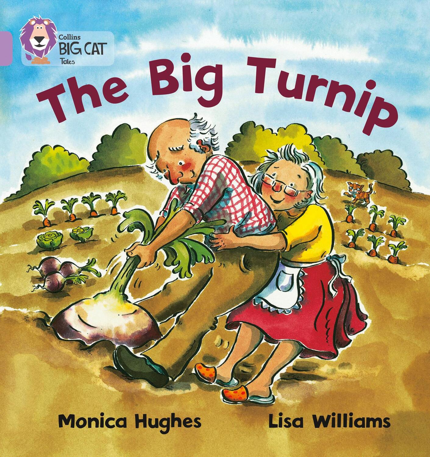 Cover: 9780007186440 | The Big Turnip | Monica Hughes | Taschenbuch | Collins Big Cat | 2006
