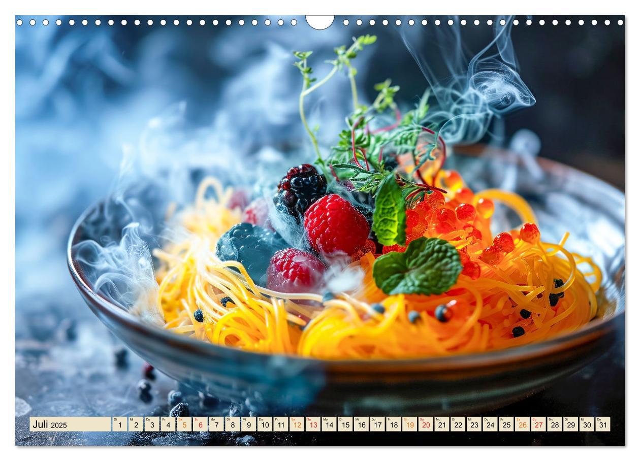 Bild: 9783383760921 | Molekulare Küche für Gourmets - Genuss erleben (Wandkalender 2025...