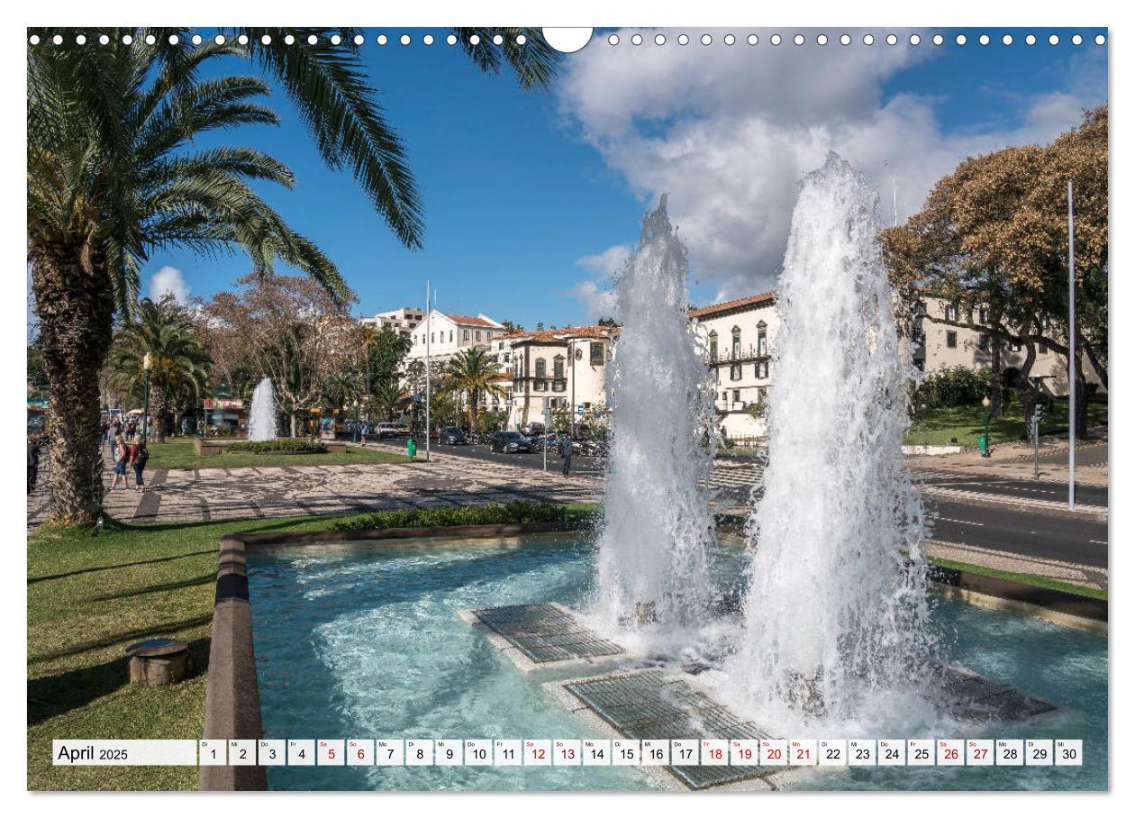 Bild: 9783435253203 | Madeira - Funchal (Wandkalender 2025 DIN A3 quer), CALVENDO...