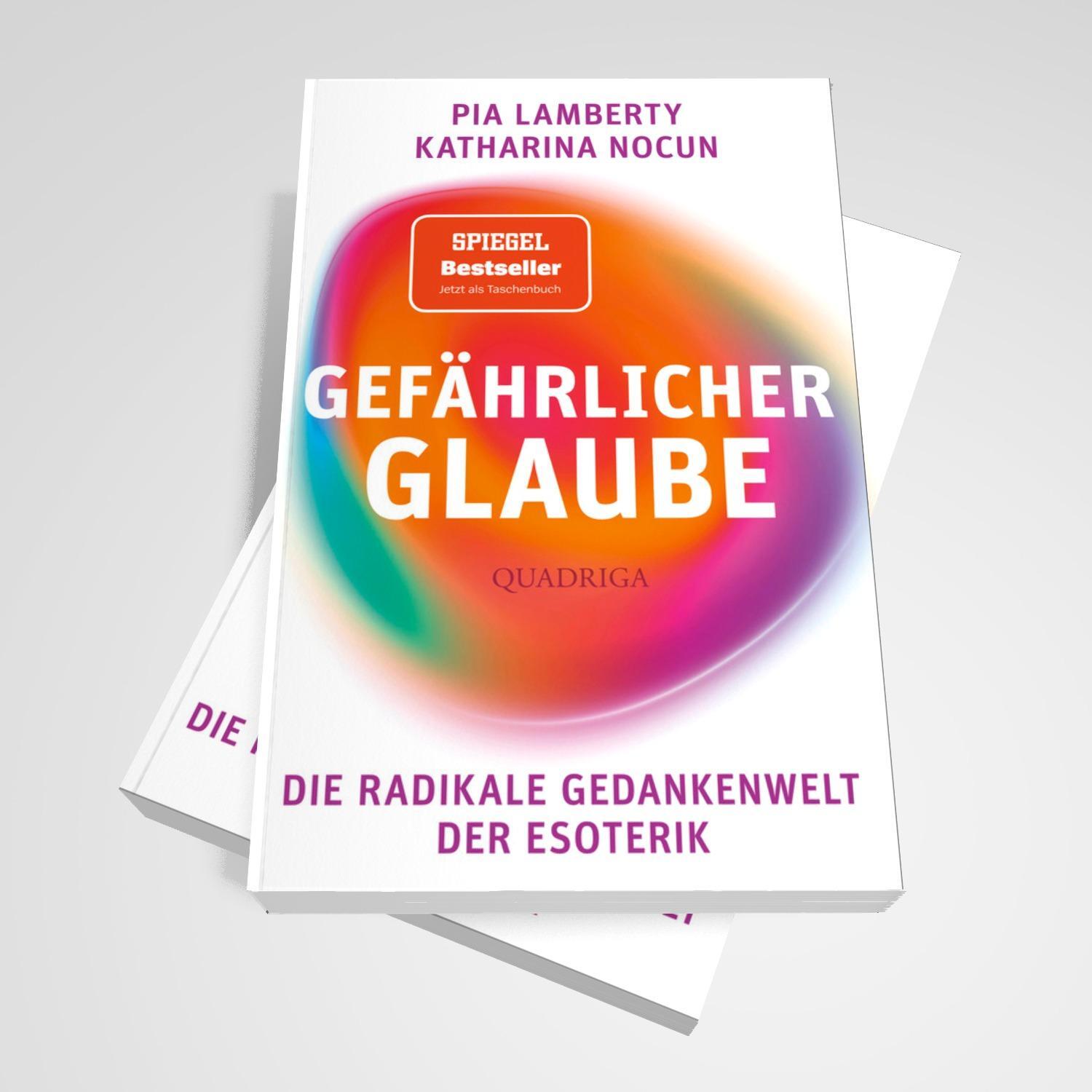 Bild: 9783404070114 | Gefährlicher Glaube | Die Gedankenwelt der radikalen Esoterik | Buch