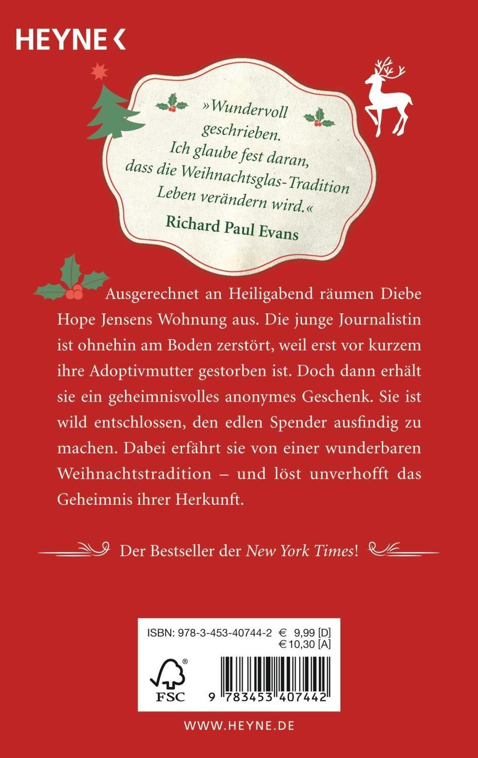 Bild: 9783453407442 | Das Weihnachtsglas | Jason F. Wright | Taschenbuch | Deutsch | 2009