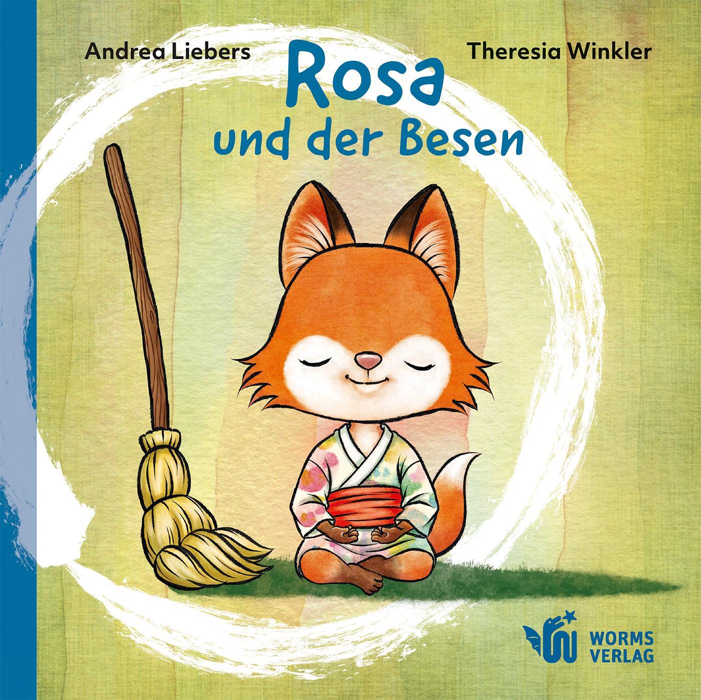 Cover: 9783947884230 | Rosa und der Besen | Andrea Liebers | Buch | Edition Kimonade | 2020