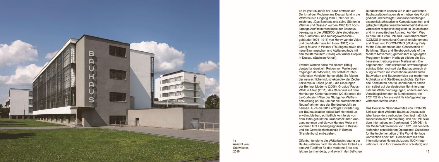 Bild: 9783868596830 | Archäologie der Moderne | Denkmalpflege Bauhaus Dessau | Markgraf