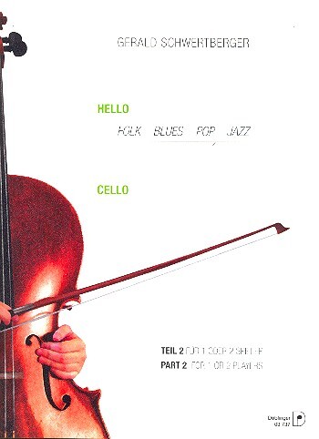 Cover: 9790012173687 | Hello Cello 2 | Doblinger Verlag | EAN 9790012173687