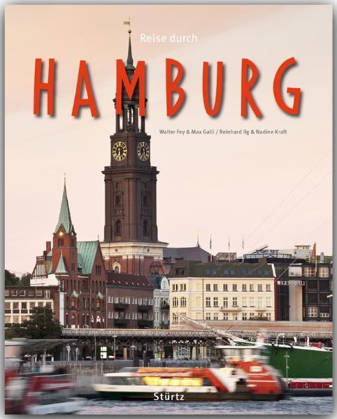 Cover: 9783800341474 | Reise durch Hamburg | Reinhard Ilg (u. a.) | Buch | Reise durch | 2012