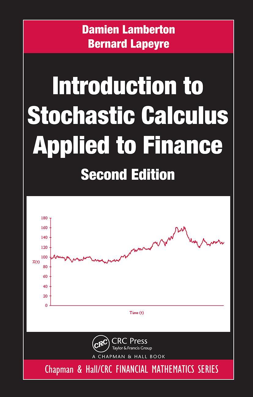 Cover: 9781584886266 | Introduction to Stochastic Calculus Applied to Finance | Buch | 2007