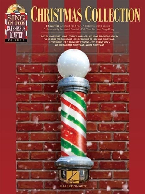 Cover: 884088922788 | Christmas Collection | Sing in the Barbershop - Volume 5 | Buch + CD