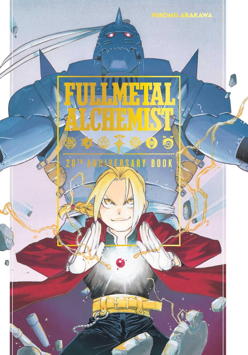 Cover: 9781974738502 | Fullmetal Alchemist 20th Anniversary Book | Hiromu Arakawa | Buch