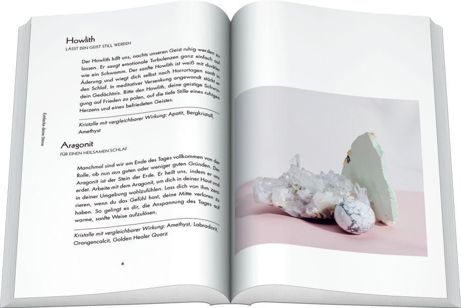 Bild: 9783442222902 | Die Heilkraft der Kristalle | Emma Lucy Knowles | Taschenbuch | 208 S.