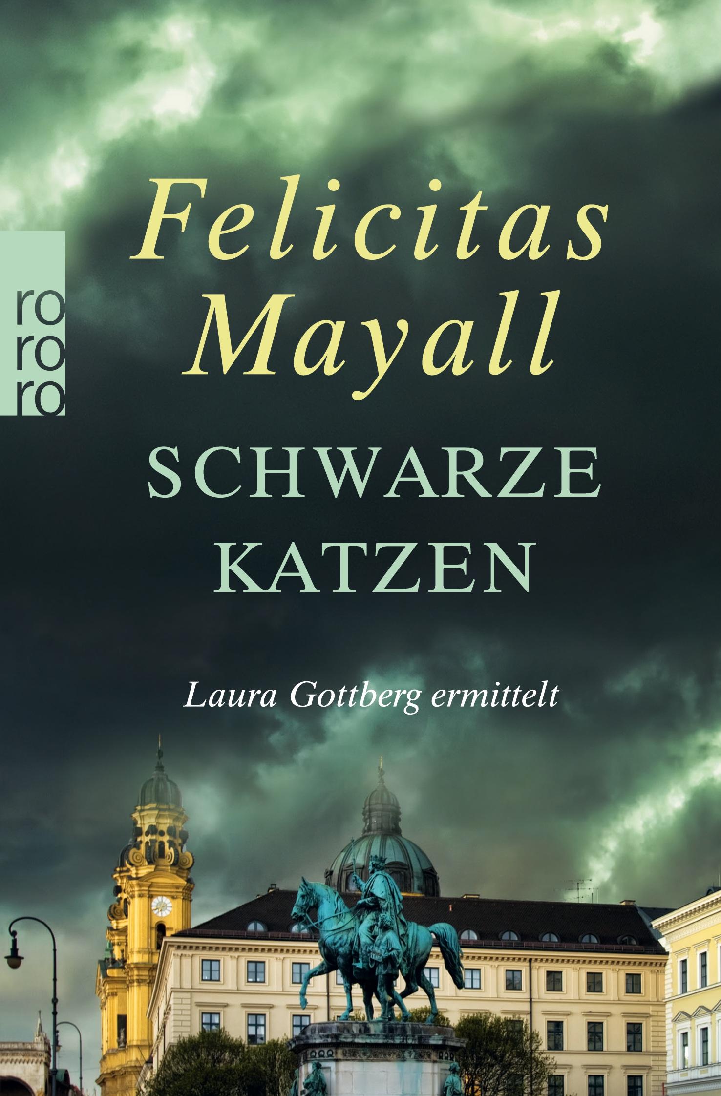 Cover: 9783499267376 | Schwarze Katzen: Laura Gottbergs neunter Fall | Italien-Kriminalroman