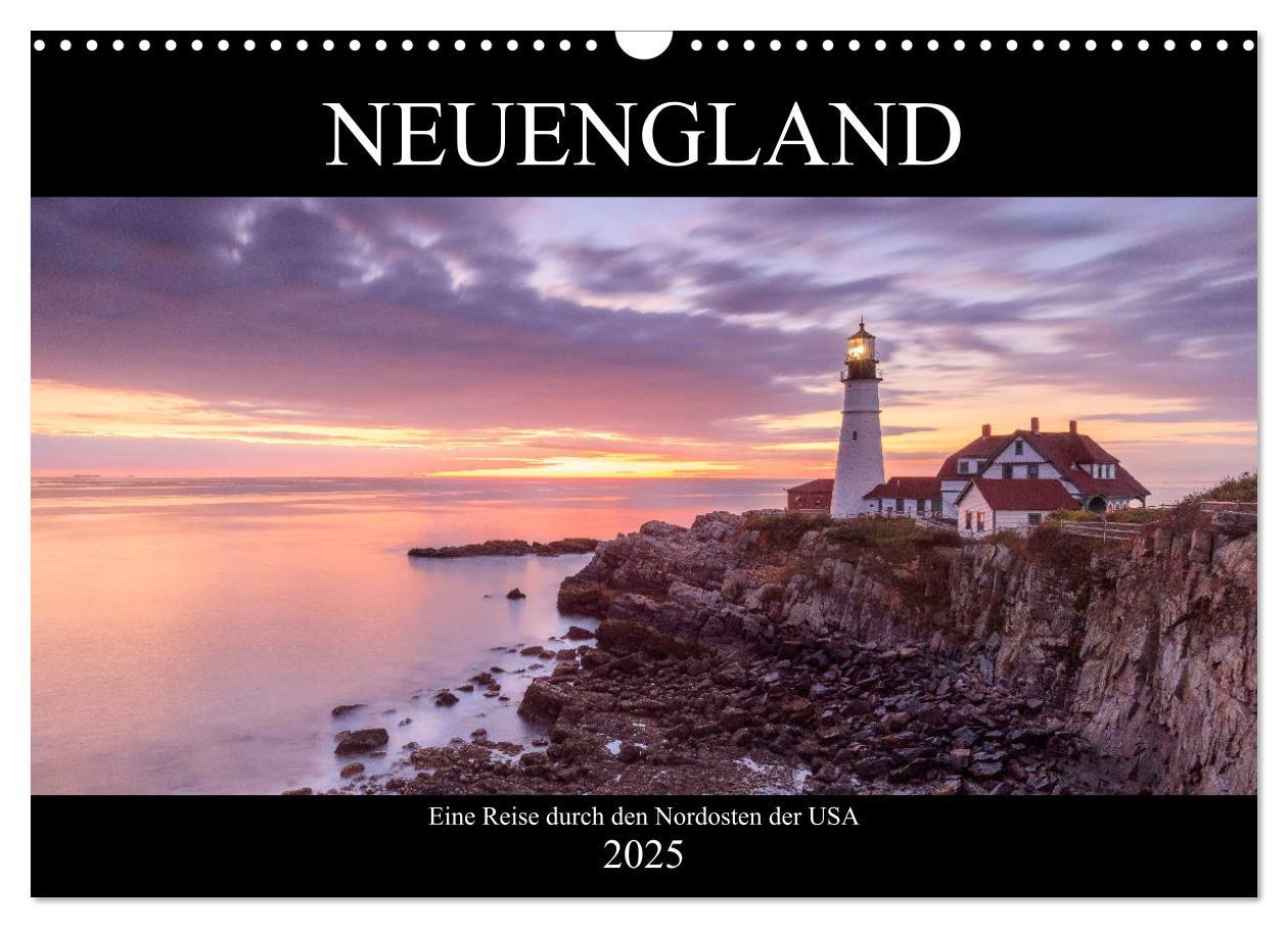 Cover: 9783435339389 | NEUENGLAND - Eine Reise durch den Nordosten der USA (Wandkalender...