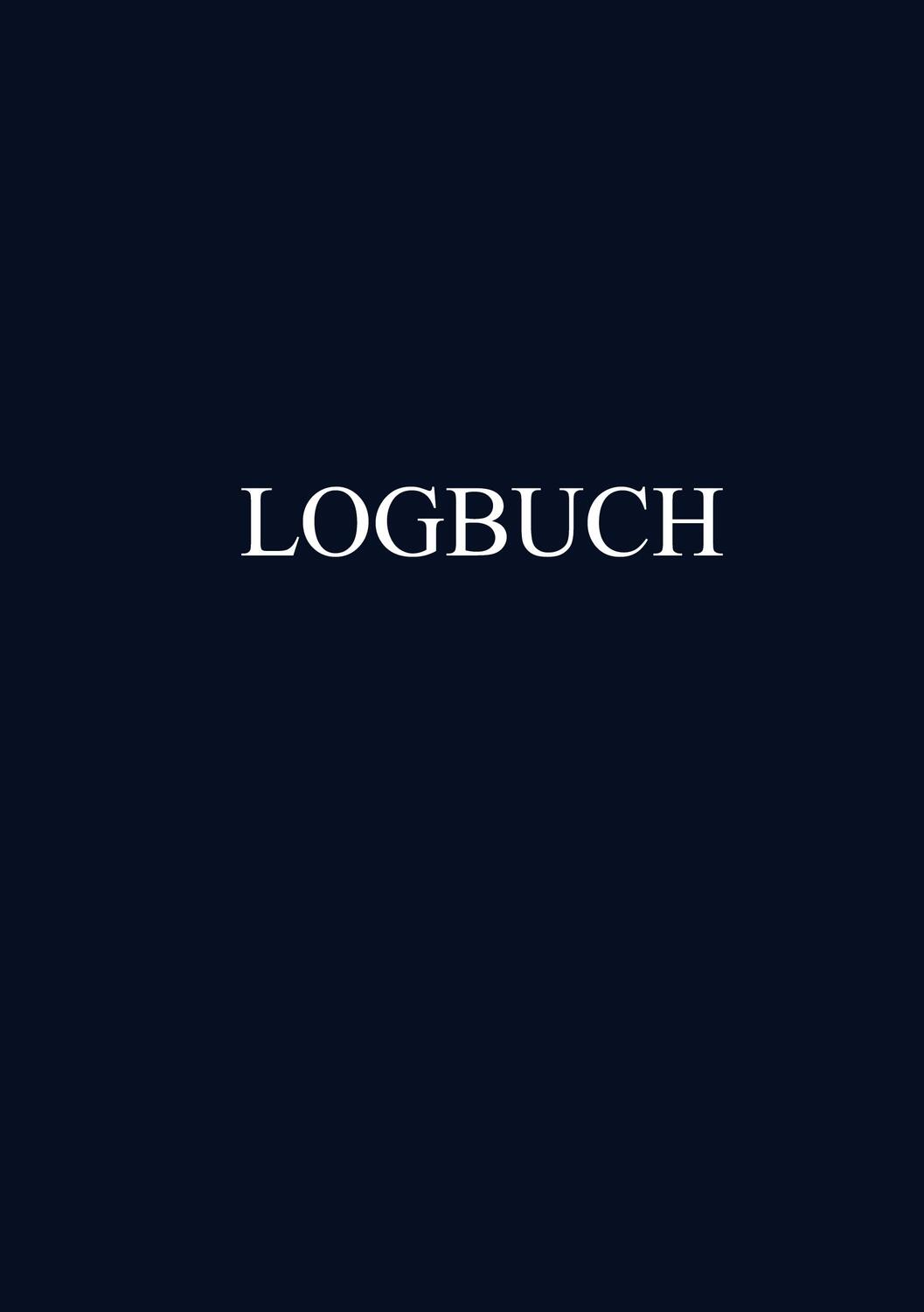 Cover: 9783758311895 | Logbuch | für Segelyachten | J. N. Löhring | Buch | 212 S. | Deutsch