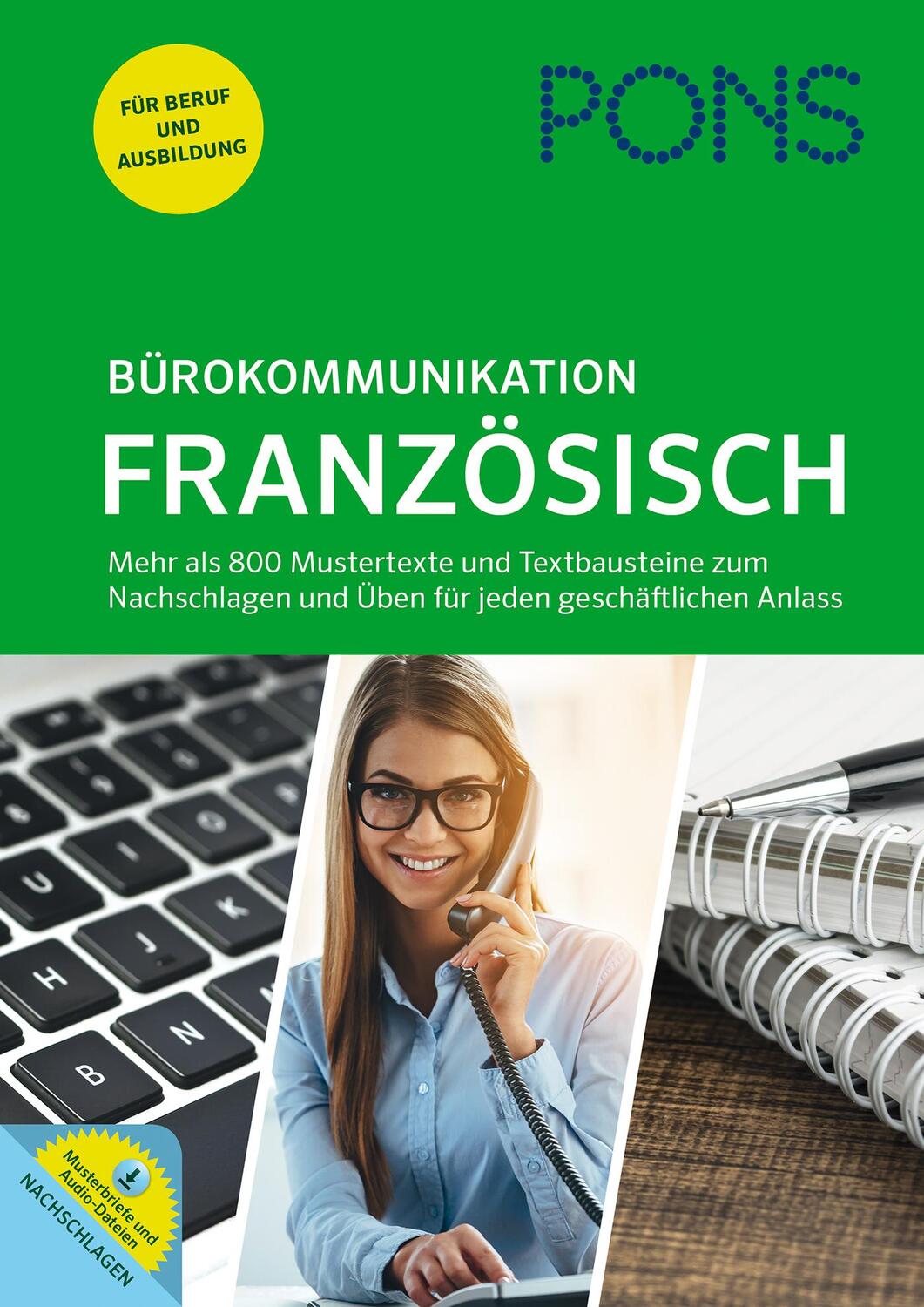 Cover: 9783125629110 | PONS Bürokommunikation Französisch | Taschenbuch | Deutsch | 2017
