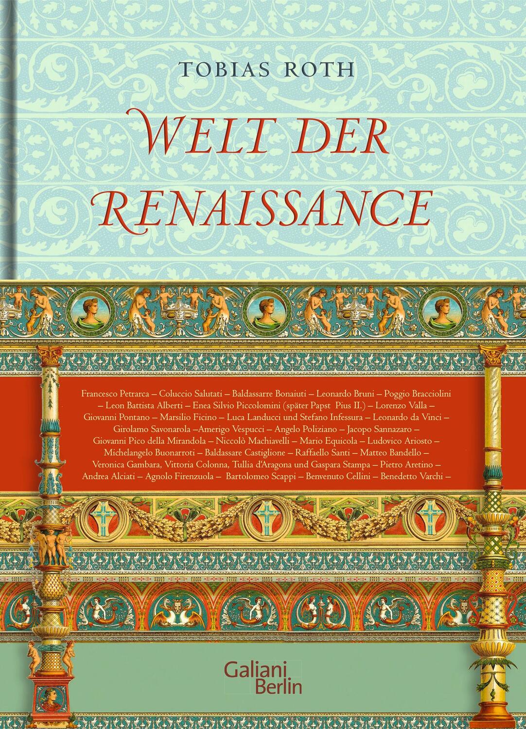 Cover: 9783869712055 | Welt der Renaissance | Tobias Roth | Buch | 640 S. | Deutsch | 2020