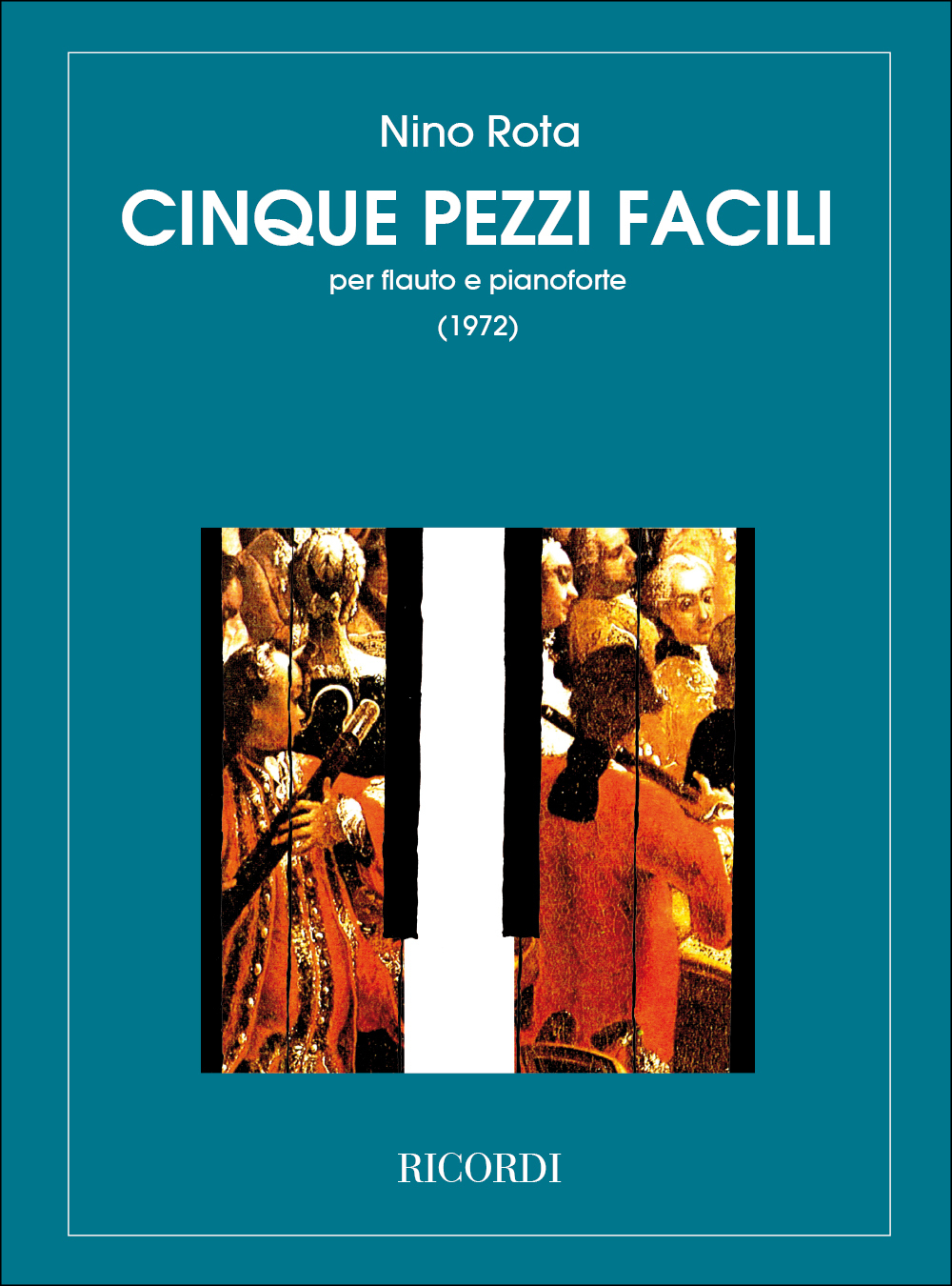 Cover: 9790041331751 | 5 Pezzi Facili | Nino Rota | Buch | 1981 | Ricordi | EAN 9790041331751