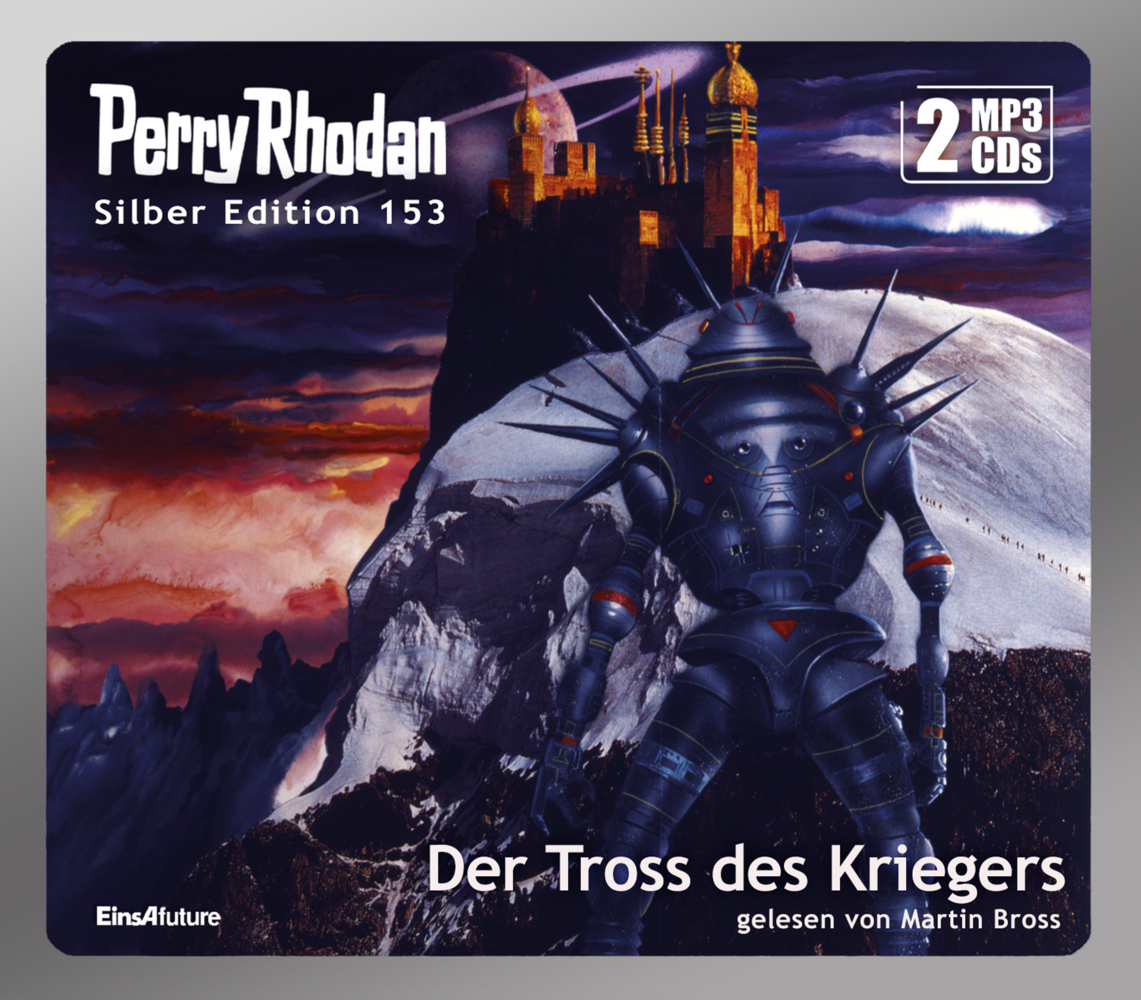Cover: 9783957951830 | Perry Rhodan Silber Edition - Der Tross des Kriegers, 2 Audio-CD, MP3
