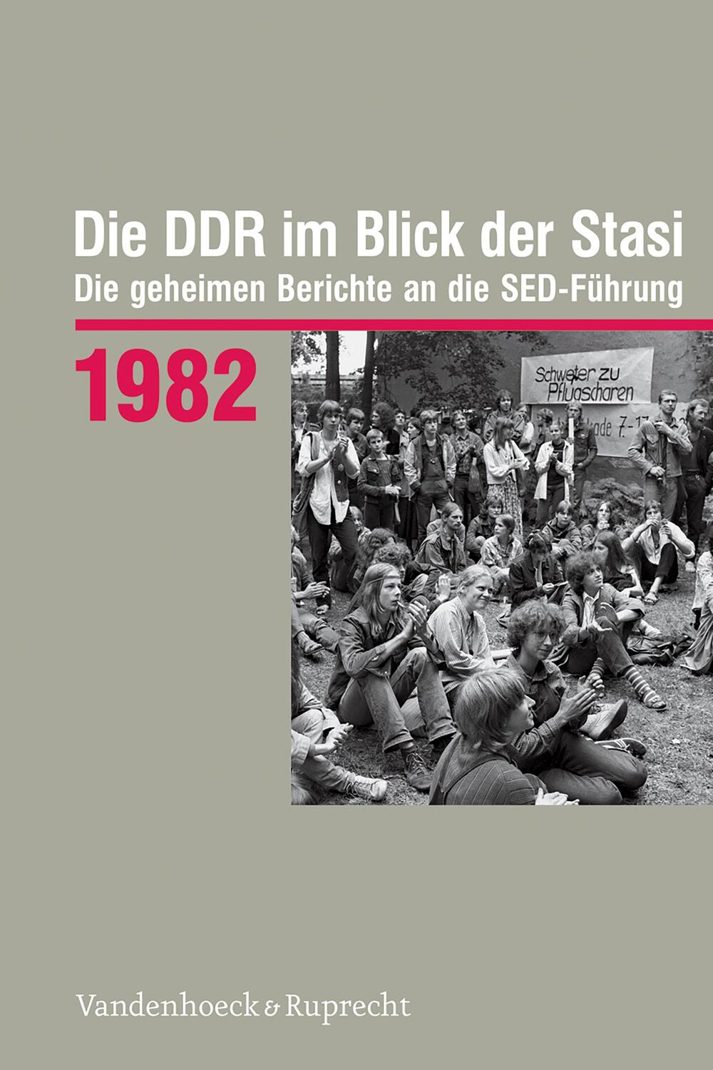 Cover: 9783525302347 | Die DDR im Blick der Stasi 1982 | Buch | 320 S. | Deutsch | 2023