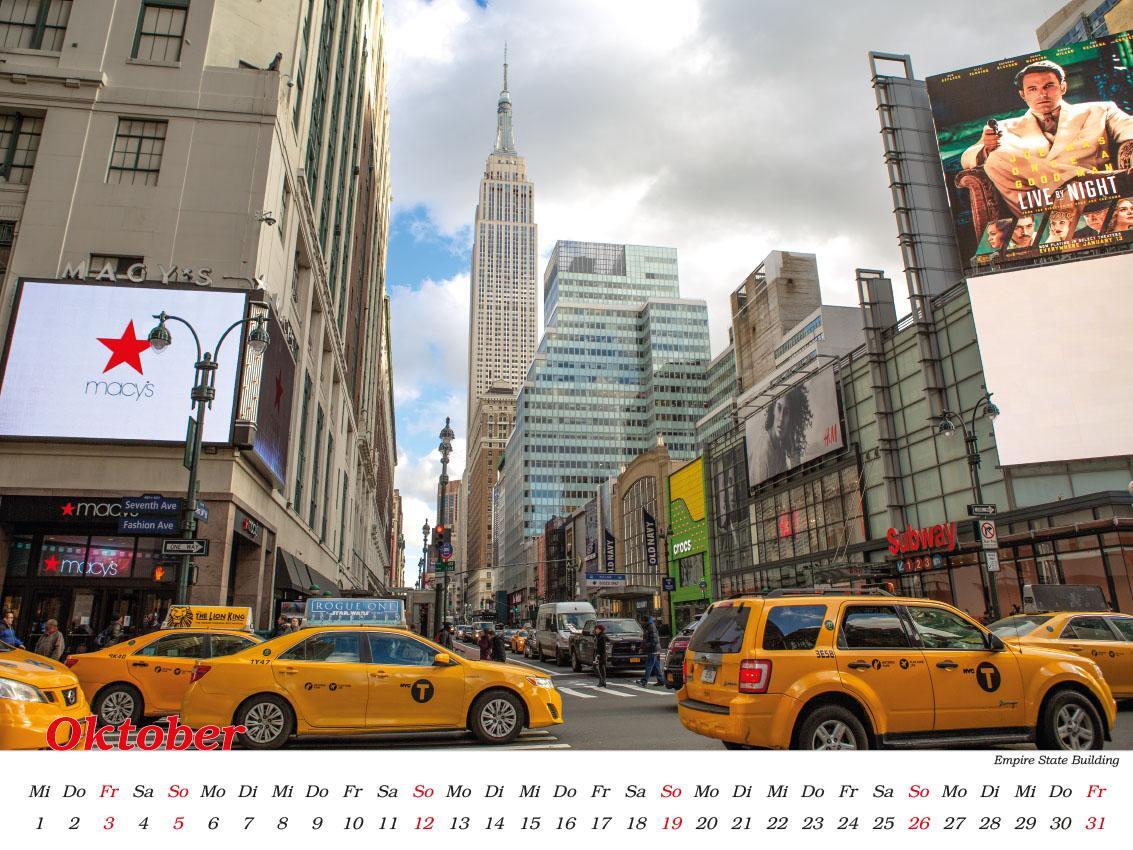 Bild: 9783948794750 | New York Kalender 2025 | Susanne Pommer (u. a.) | Kalender | Deutsch