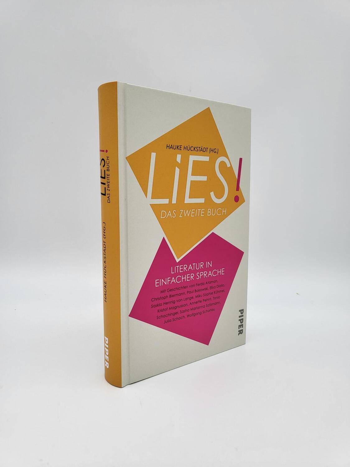 Bild: 9783492072212 | LiES. Das zweite Buch | Hauke Hückstädt | Buch | 256 S. | Deutsch