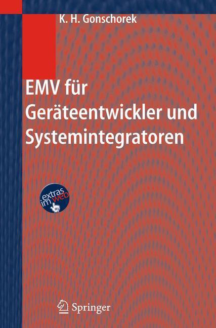 Cover: 9783642319495 | EMV für Geräteentwickler und Systemintegratoren | Gonschorek | Buch