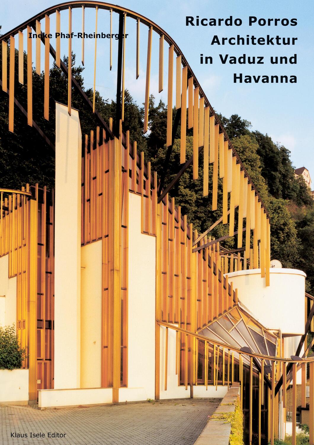 Cover: 9783752662832 | Ricardo Porros Architektur in Vaduz und Havanna | Phaf-Rheinberger