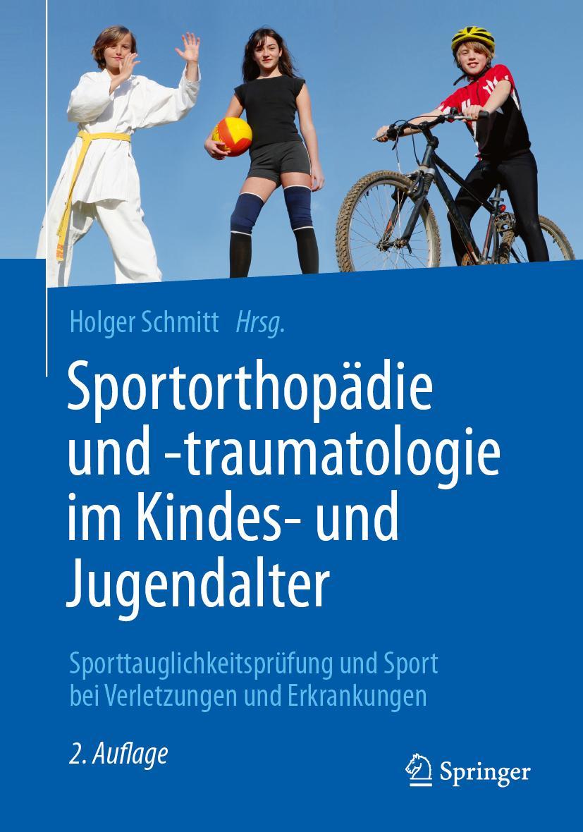 Cover: 9783662637364 | Sportorthopädie und -traumatologie im Kindes- und Jugendalter | Buch