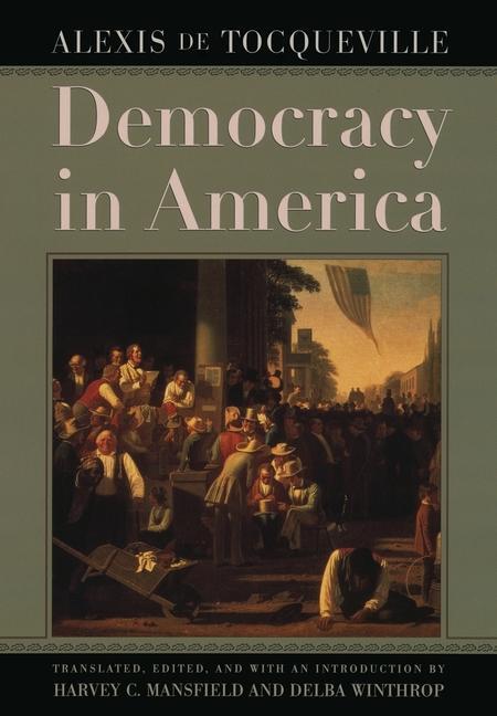 Cover: 9780226805368 | Democracy in America | Alexis De Tocqueville | Taschenbuch | Englisch