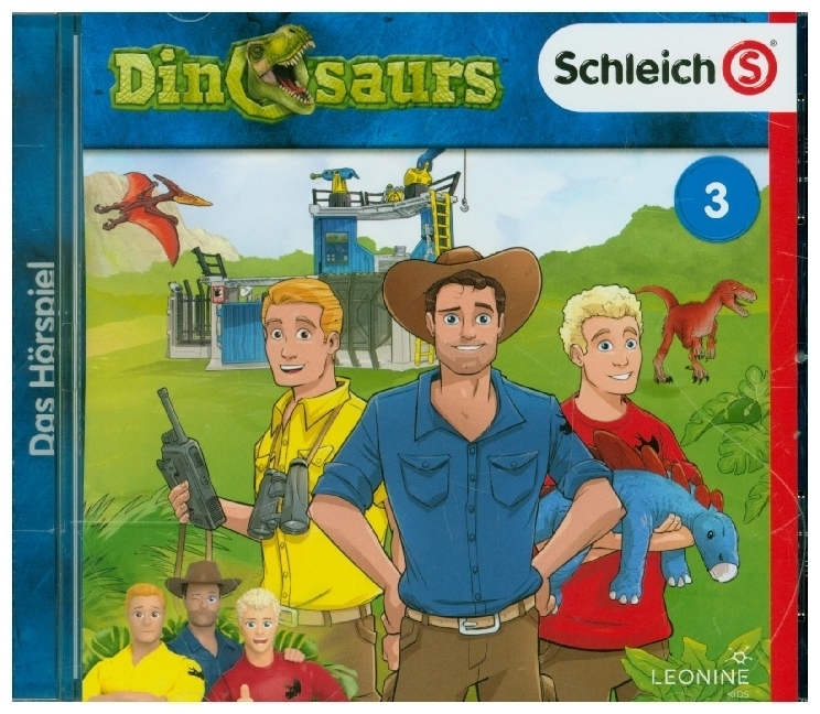 Cover: 4061229175623 | Schleich Dinosaurs. Tl.3, 1 Audio-CD | Audio-CD | 40 Min. | Deutsch