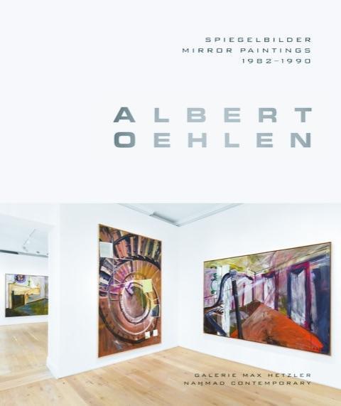 Cover: 9783947127221 | Albert Oehlen: Spiegelbilder. Mirror Paintings 1982-1990 | Oehlen