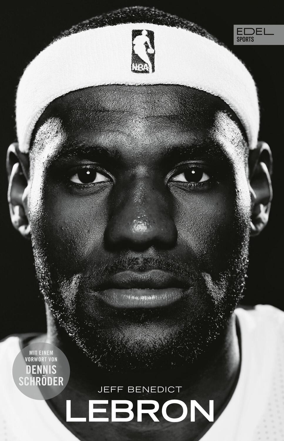 Cover: 9783985880669 | LeBron. Die Biografie des NBA-Superstars | Jeff Benedict | Buch | 2023