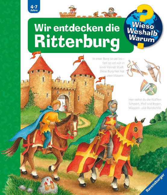 Bild: 9783473332809 | Wieso? Weshalb? Warum?, Band 11: Wir entdecken die Ritterburg | Trapp