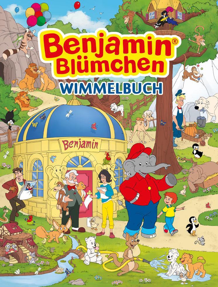 Cover: 9783942491341 | Benjamin Blümchen Wimmelbuch | Madlen Frey | Buch | 12 S. | Deutsch