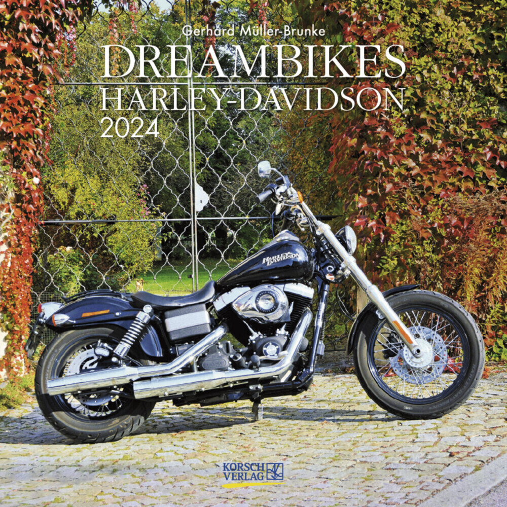 Cover: 9783731869351 | Dreambikes 2024 | Korsch Verlag | Kalender | Englisch Broschur | 13 S.
