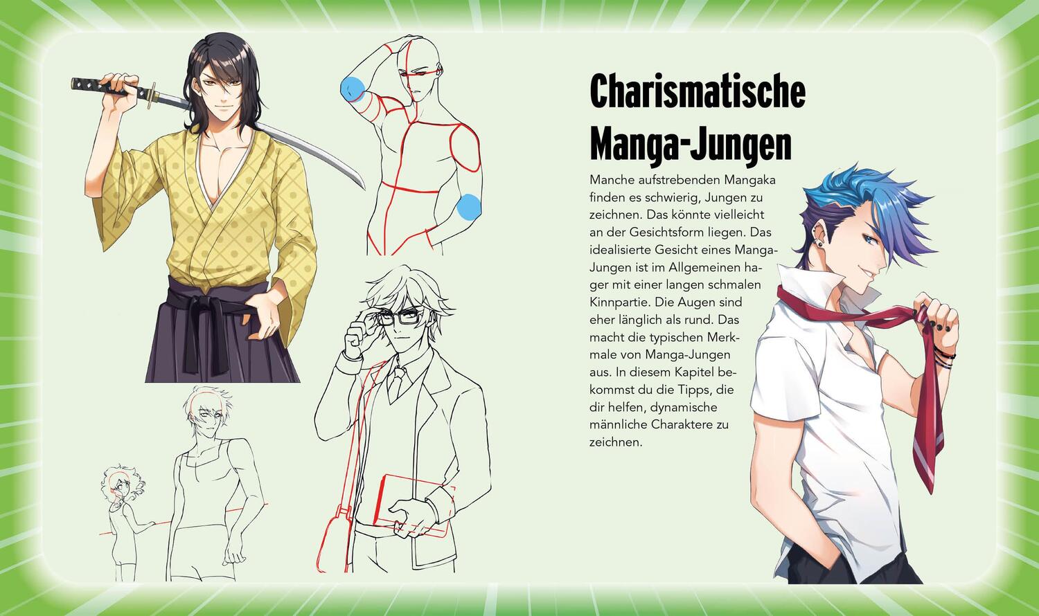 Bild: 9783745918083 | 100 Manga-Figuren zeichnen | Christopher Hart | Taschenbuch | 160 S.