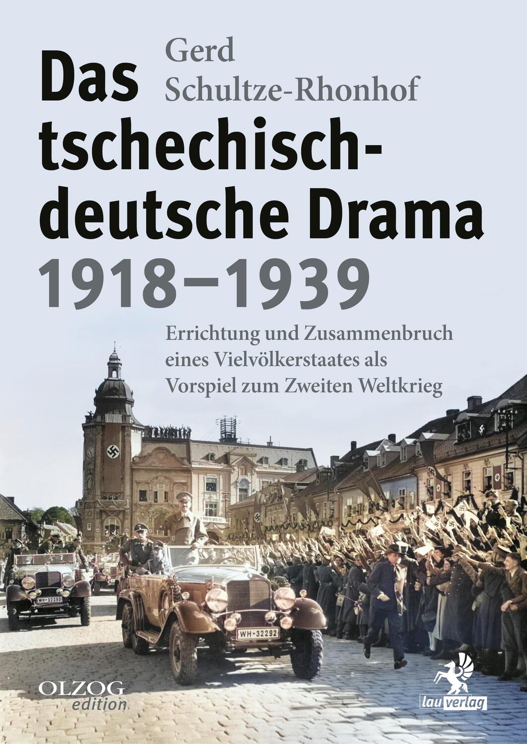 Cover: 9783957682451 | Das tschechisch-deutsche Drama 1918-1939 | Gerd Schultze-Rhonhof